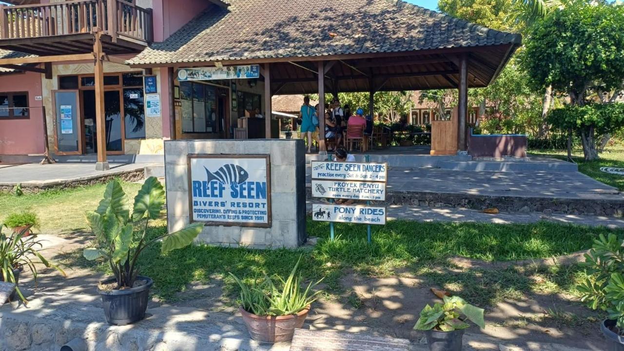 The Beach Bungalows & Turtle Sanctuary ペムテラン エクステリア 写真