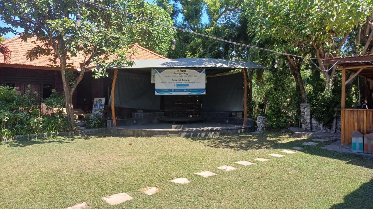 The Beach Bungalows & Turtle Sanctuary ペムテラン エクステリア 写真