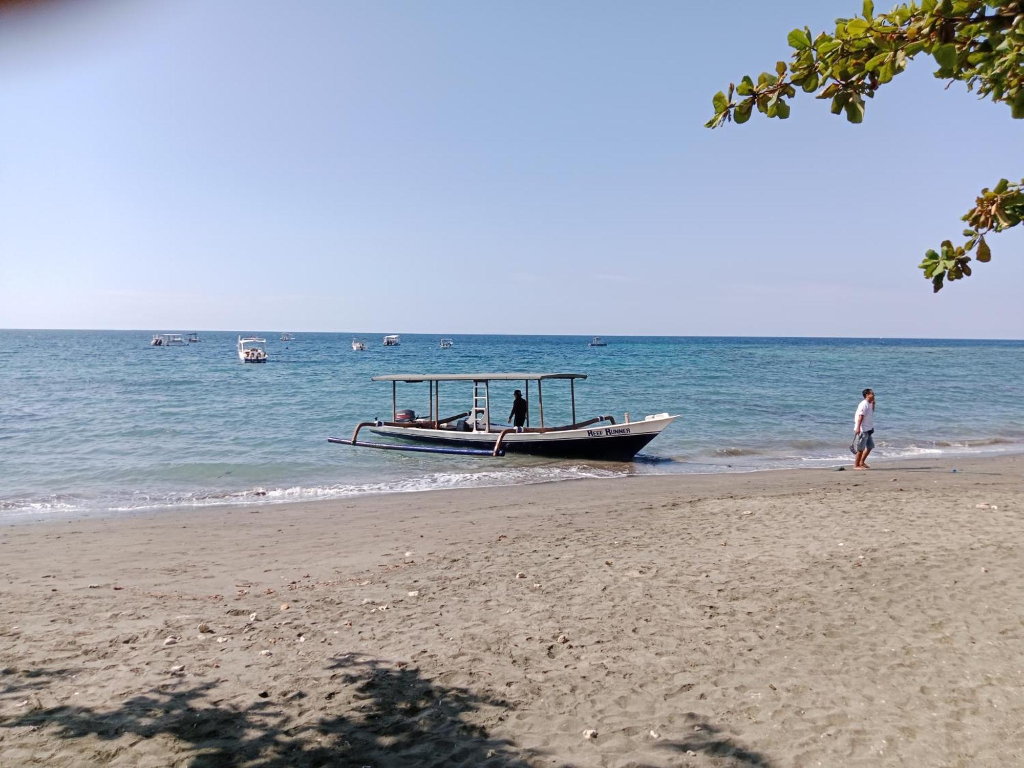 The Beach Bungalows & Turtle Sanctuary ペムテラン エクステリア 写真