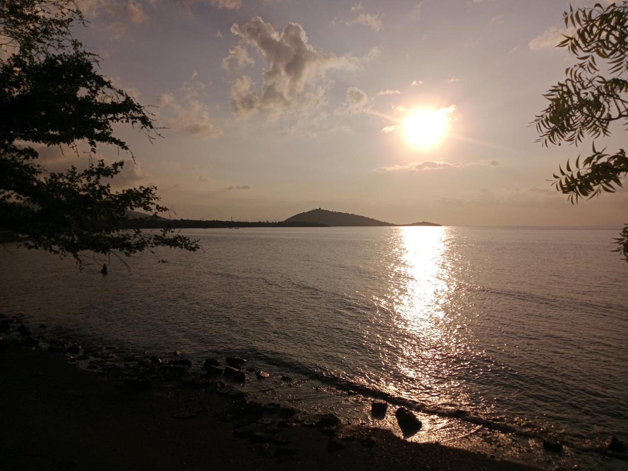 The Beach Bungalows & Turtle Sanctuary ペムテラン エクステリア 写真