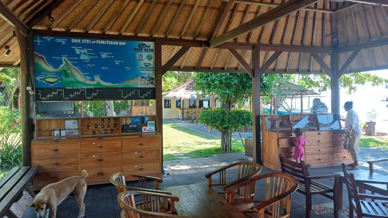The Beach Bungalows & Turtle Sanctuary ペムテラン エクステリア 写真