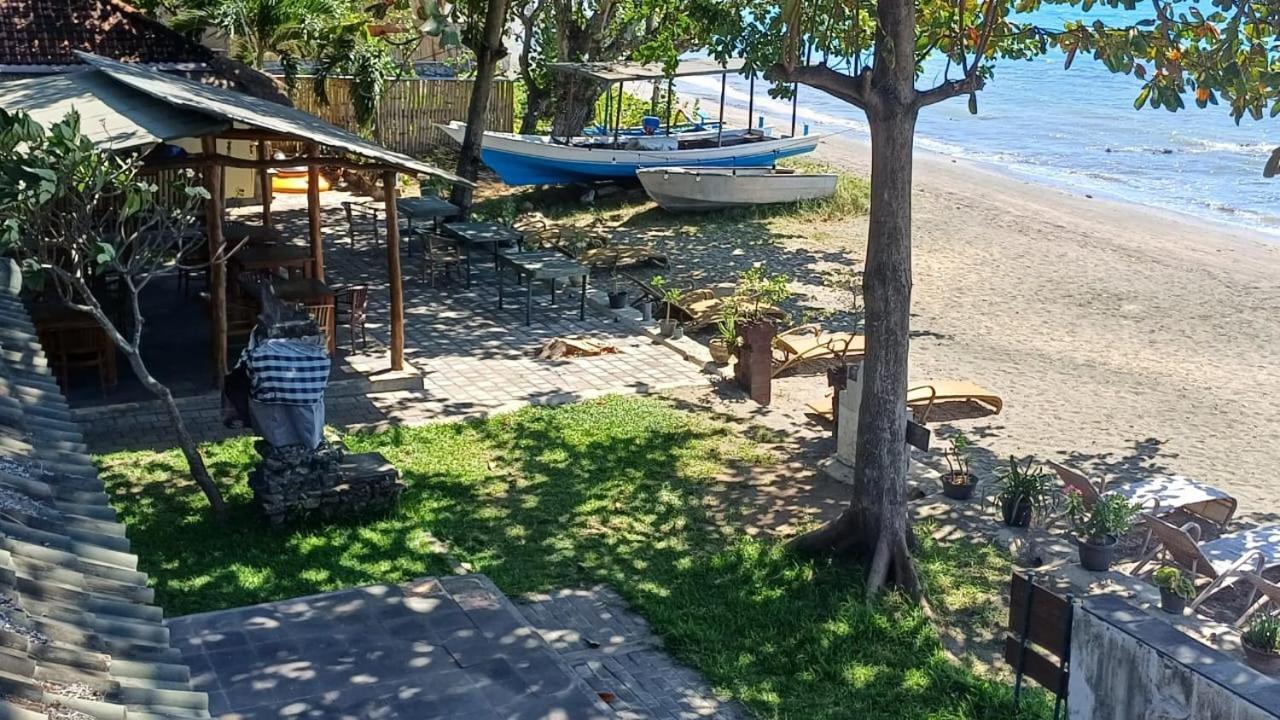 The Beach Bungalows & Turtle Sanctuary ペムテラン エクステリア 写真